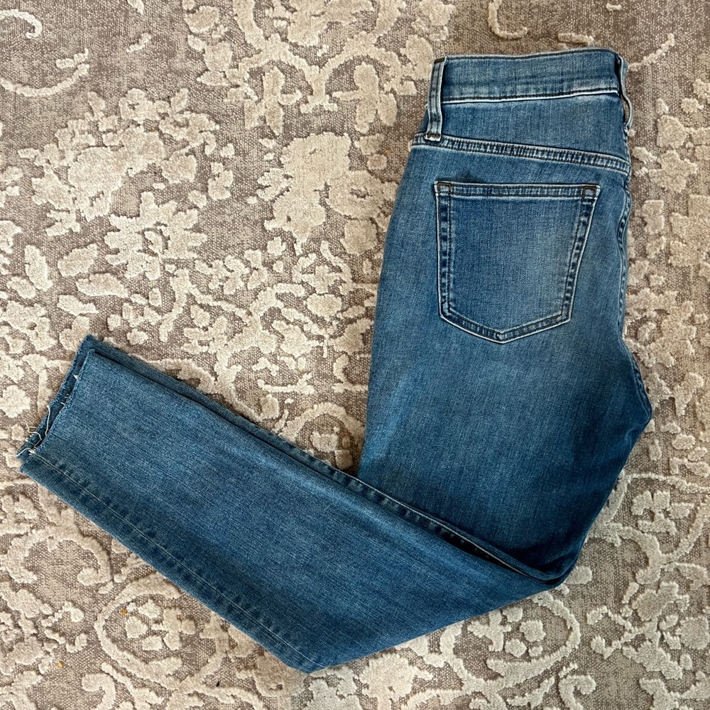 J Crew High rise jeans